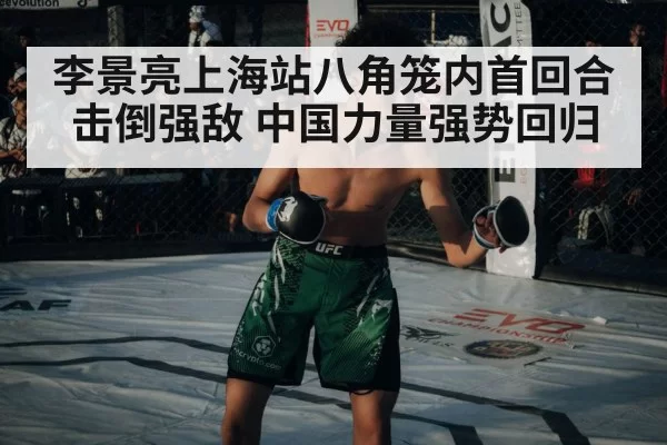 李景亮上海站八角笼内首回合击倒强敌 中国力量强势回归